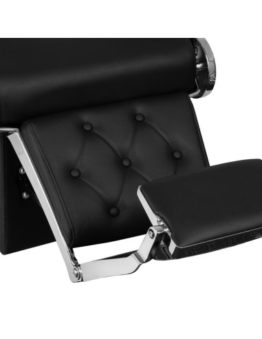 Francesco black shampoo basin