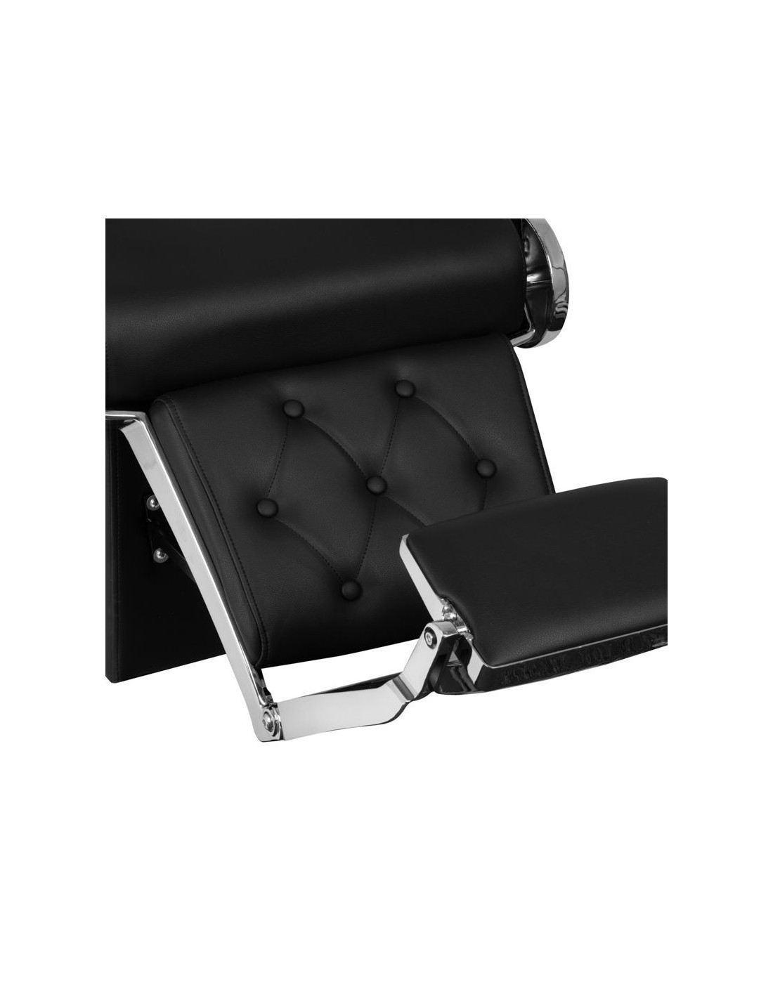 Francesco black shampoo basin