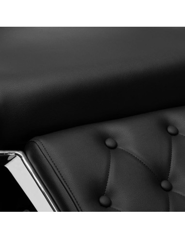 Francesco black shampoo basin