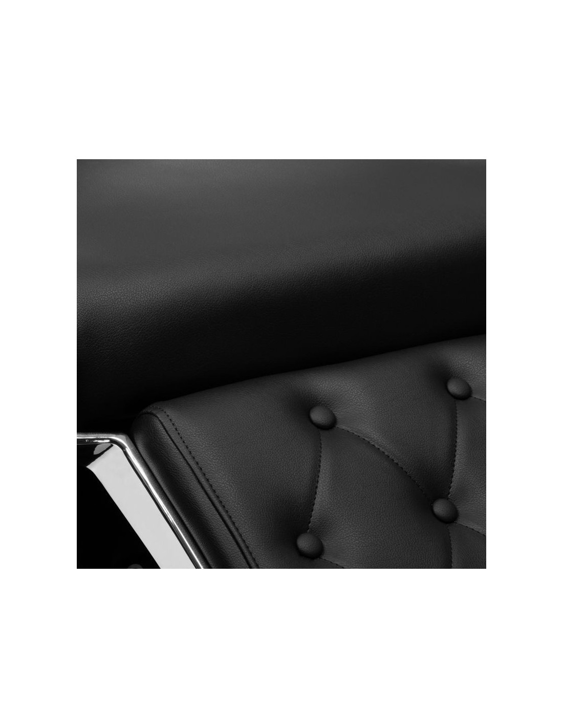 Schwarzes Shampoobecken Francesco