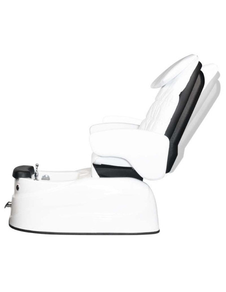 FAUTEUIL SPA PEDICURE AS-122 BLANC AVEC FONCTION DE MASSAGE