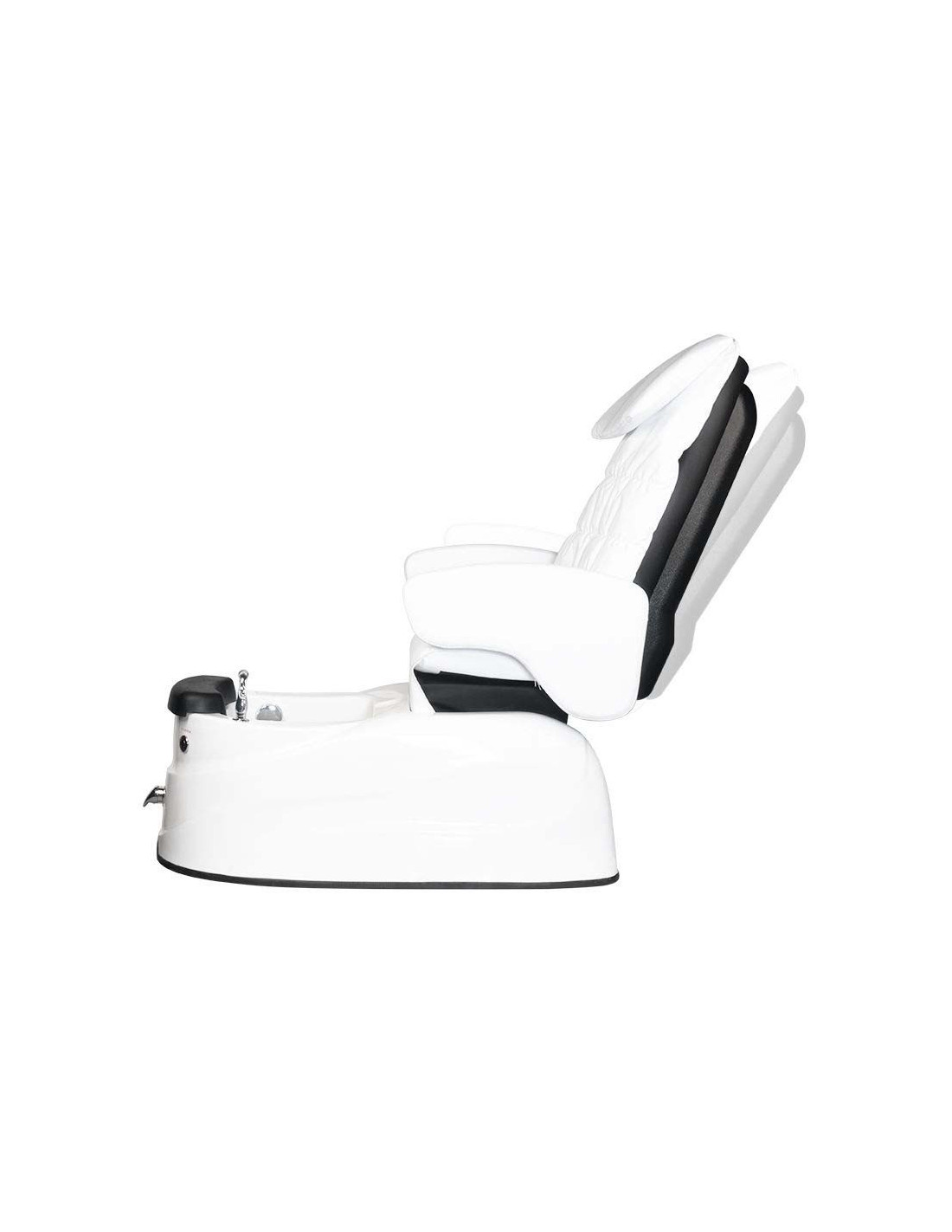 Cadeira de Pedicure Spa AS-122 Branca com Função de Massagem