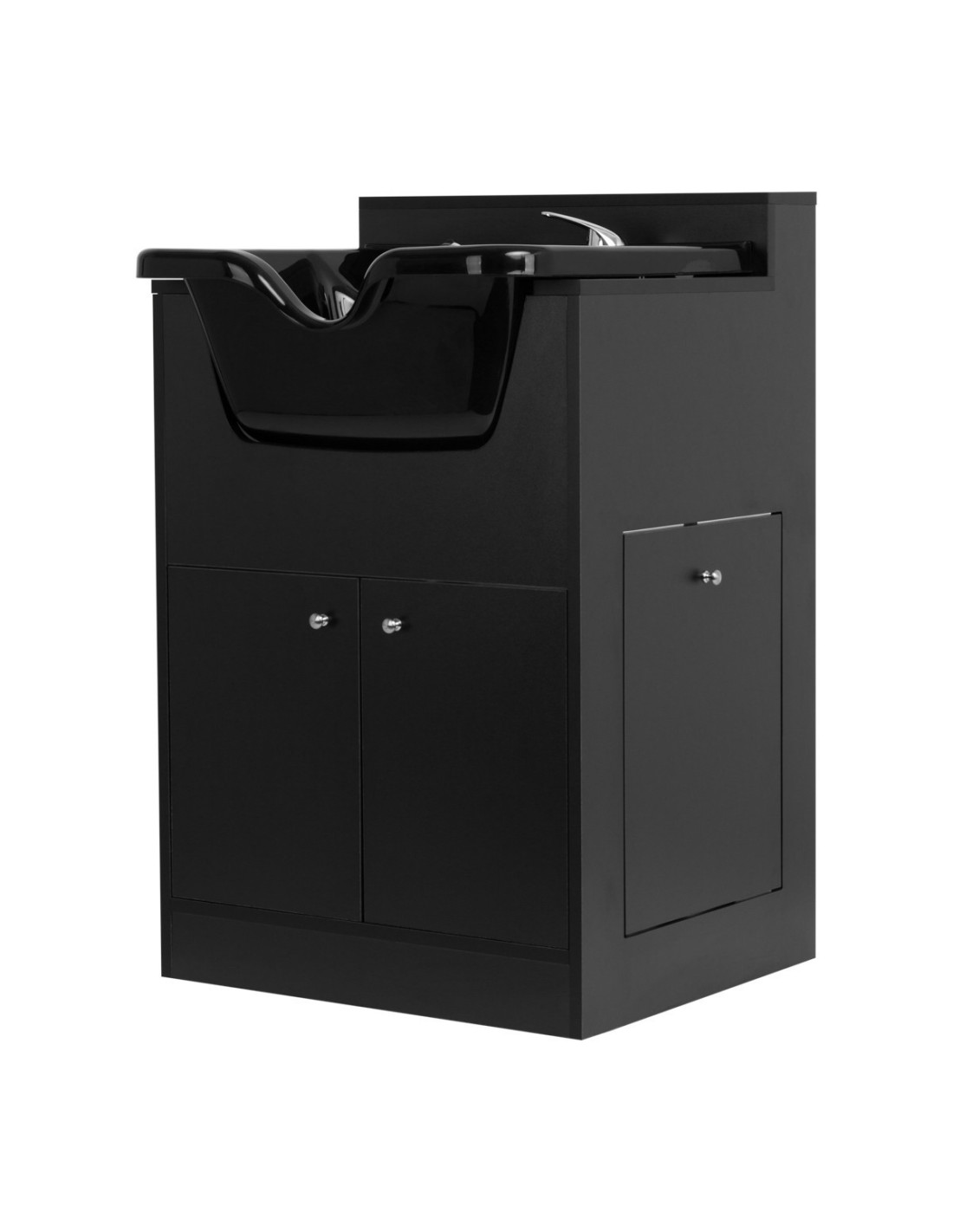 Kappersshampoo wasstation bb06 zwart 