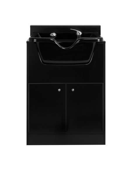 Kappersshampoo wasstation bb06 zwart 