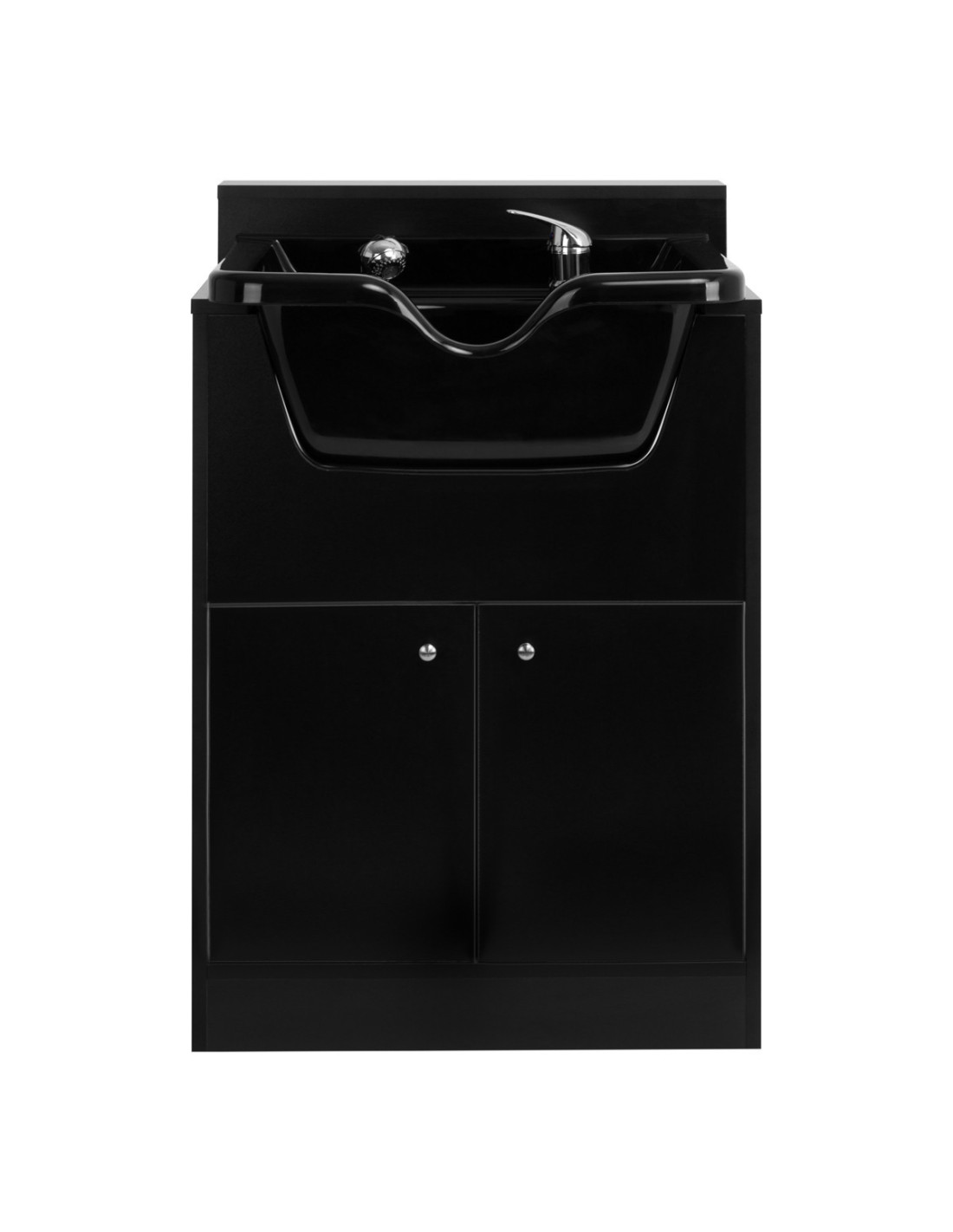 Kappersshampoo wasstation bb06 zwart 