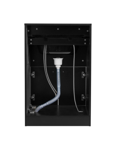 Kappersshampoo wasstation bb06 zwart 