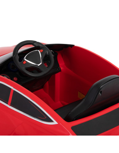 Roter BMW Auto Kinderfriseurstuhl