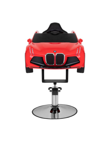Sedia styling per bambini BMW Car rossa 