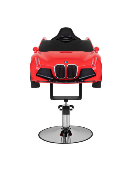 Rode BMW auto styling stoel voor kinderen 
