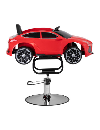 Roter BMW Auto Kinderfriseurstuhl