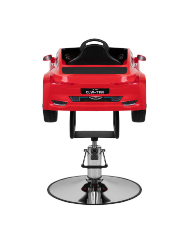 Red BMW car children's hairdressing chair