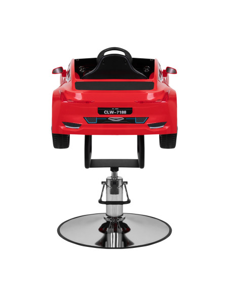 Red BMW car children's hairdressing chair