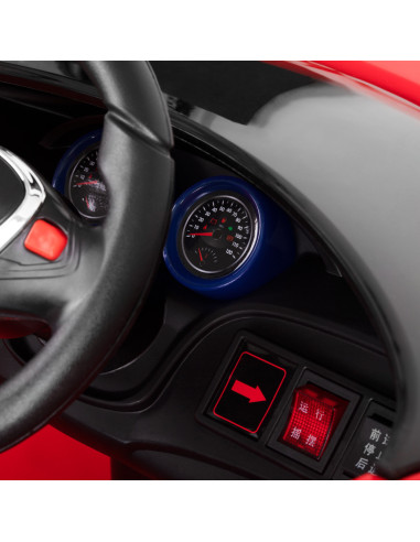 Fauteuil de coiffure enfant voiture bmw rouge 