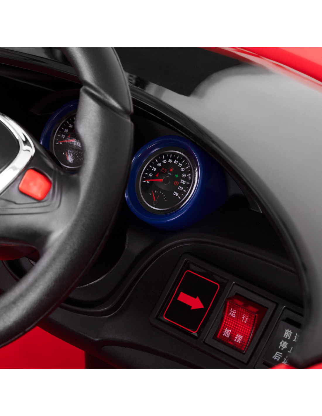 Roter BMW Auto Kinderfriseurstuhl