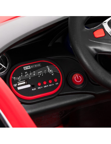 Sedia styling per bambini BMW Car rossa 