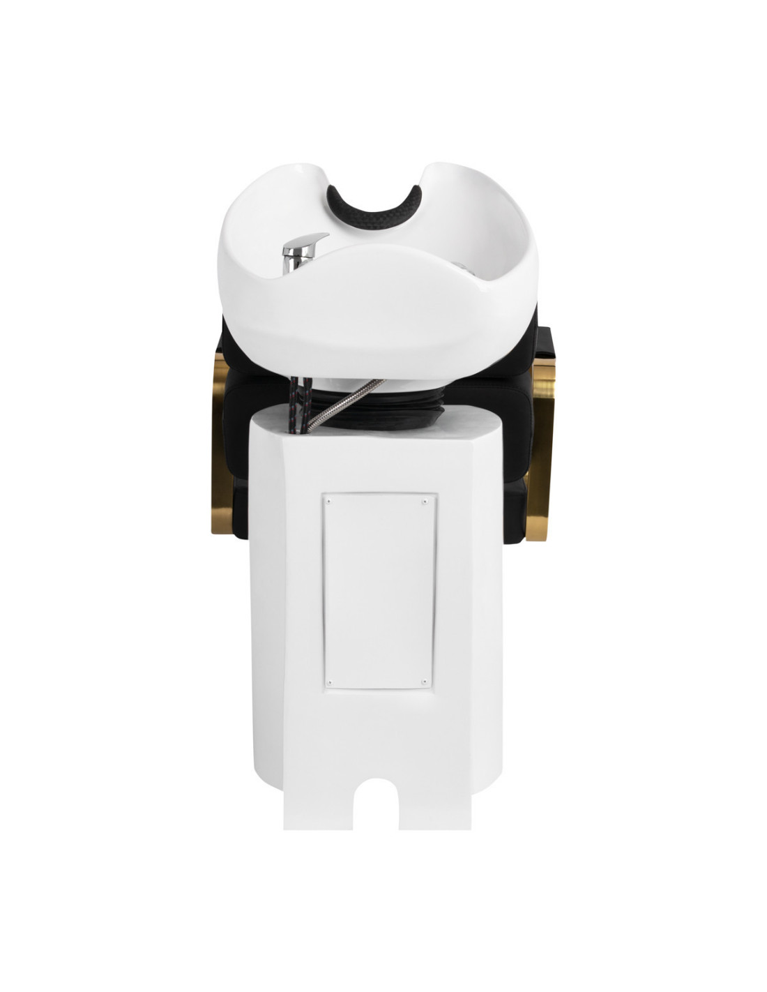 Porto Gold Black Professionelles Waschsessel 