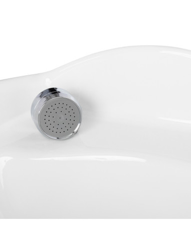 Professionele shampootray porto goud zwart 