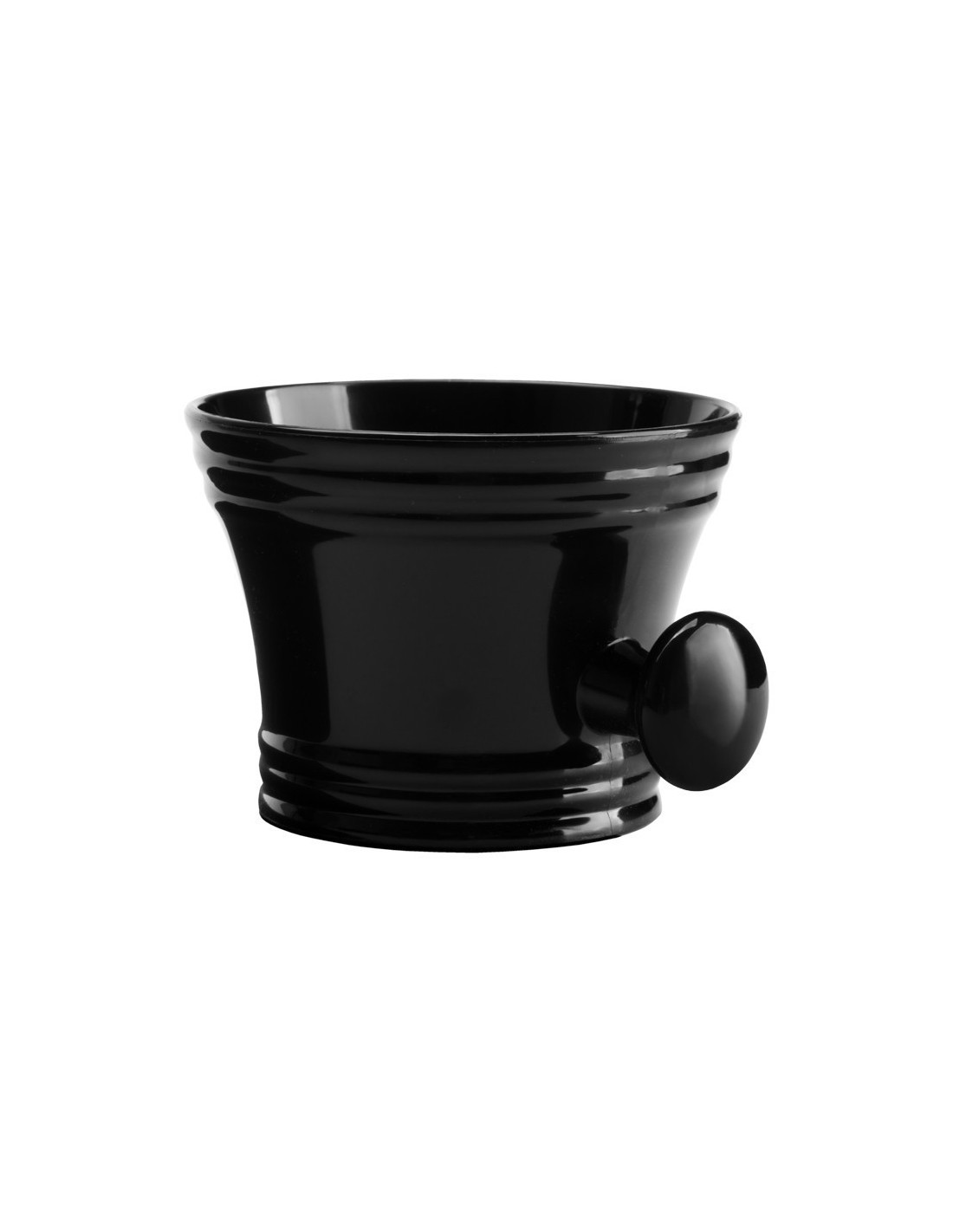 H-18 Black Shaving Bowl Set of 5