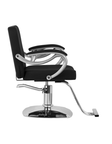 ZA31 black hairdressing chair {attributes}