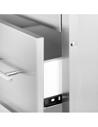 Console da salone per lo styling yr-9010 alu 