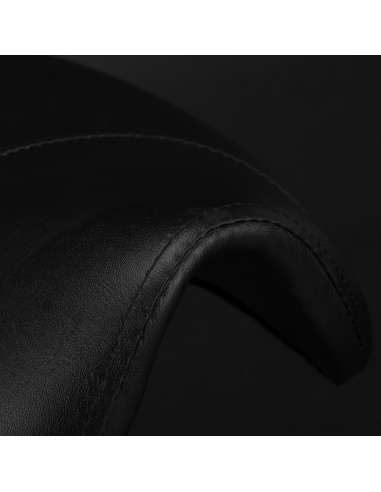 Banqueta com rodízios 140906 Banquetas estéticas 6001g preto dourado