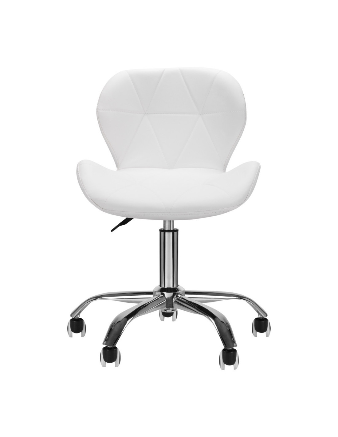 TABORET KOSMETYCZNY QS-06 BIAŁY 