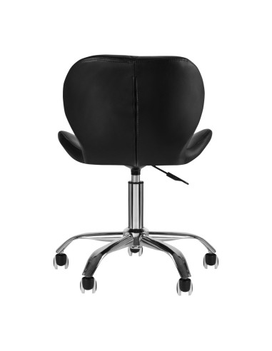 SGABELLO KOSMETYCZNY QS-06 CZARNY