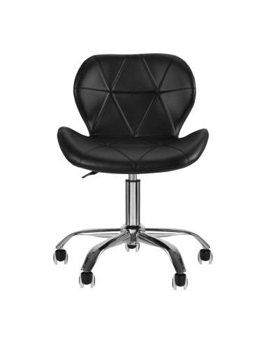 TABORET KOSMETYCZNY QS-06 CZARNY 