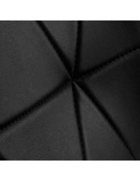 TABORET KOSMETYCZNY QS-06 CZARNY 