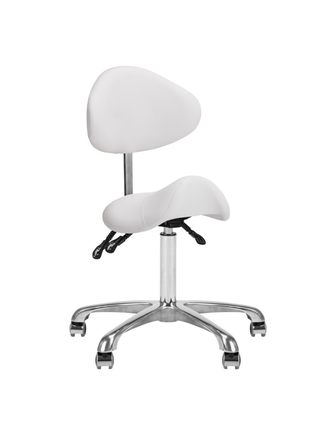 TABORET KOSMETYCZNY 1004 GIOVANNI BIAŁY 