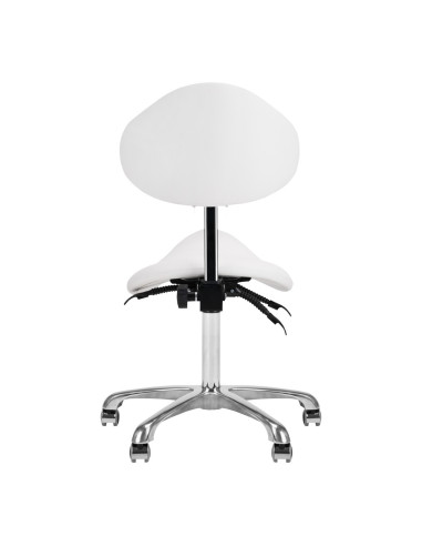 TABORET KOSMETYCZNY 1004 GIOVANNI BIAŁY 