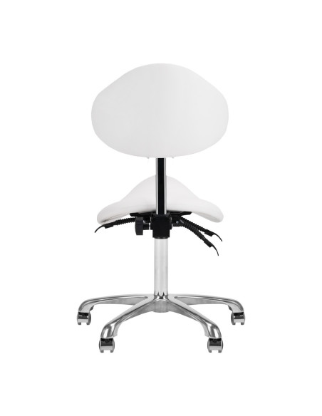 TABORET KOSMETYCZNY 1004 GIOVANNI BIAŁY 