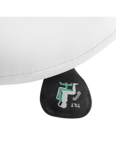 TABURETE KOSMETYCZNY 1004 GIOVANNI BIAŁY