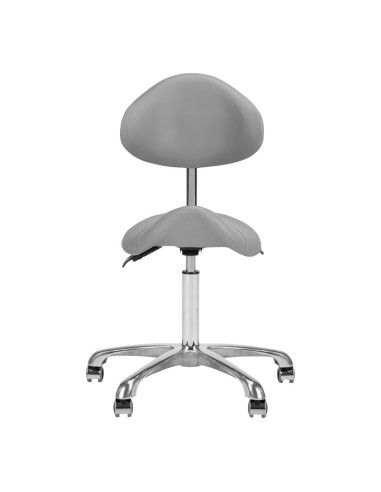 KOSMETYCZNY 1004 STOŁEK GIOVANNI SZARY