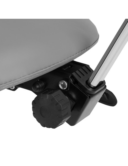 KOSMETYCZNY 1004 STOŁEK GIOVANNI SZARY