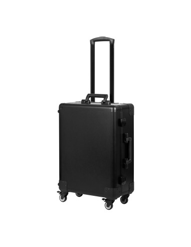 Schminktische Koffer 136920 Schminktrolley + LED-Spiegel t-27 schwarz