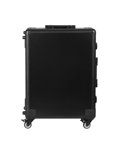 Tavoli da trucco Valigia 136920 Trolley per trucco + specchio LED t-27 nero