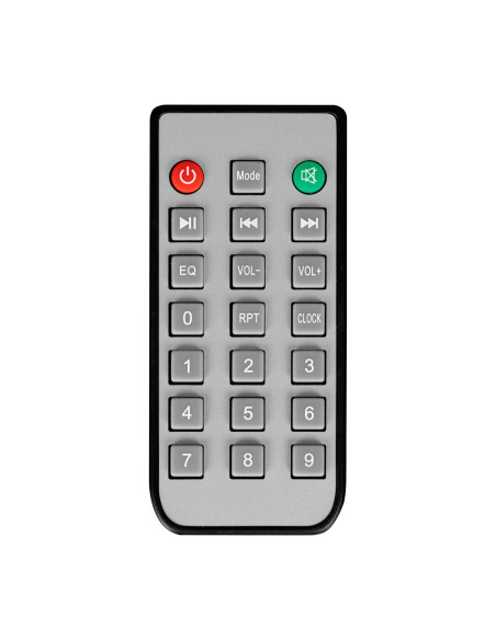 Tavoli da trucco Valigia 136922 Postazioni trucco portatili con altoparlanti LED USB