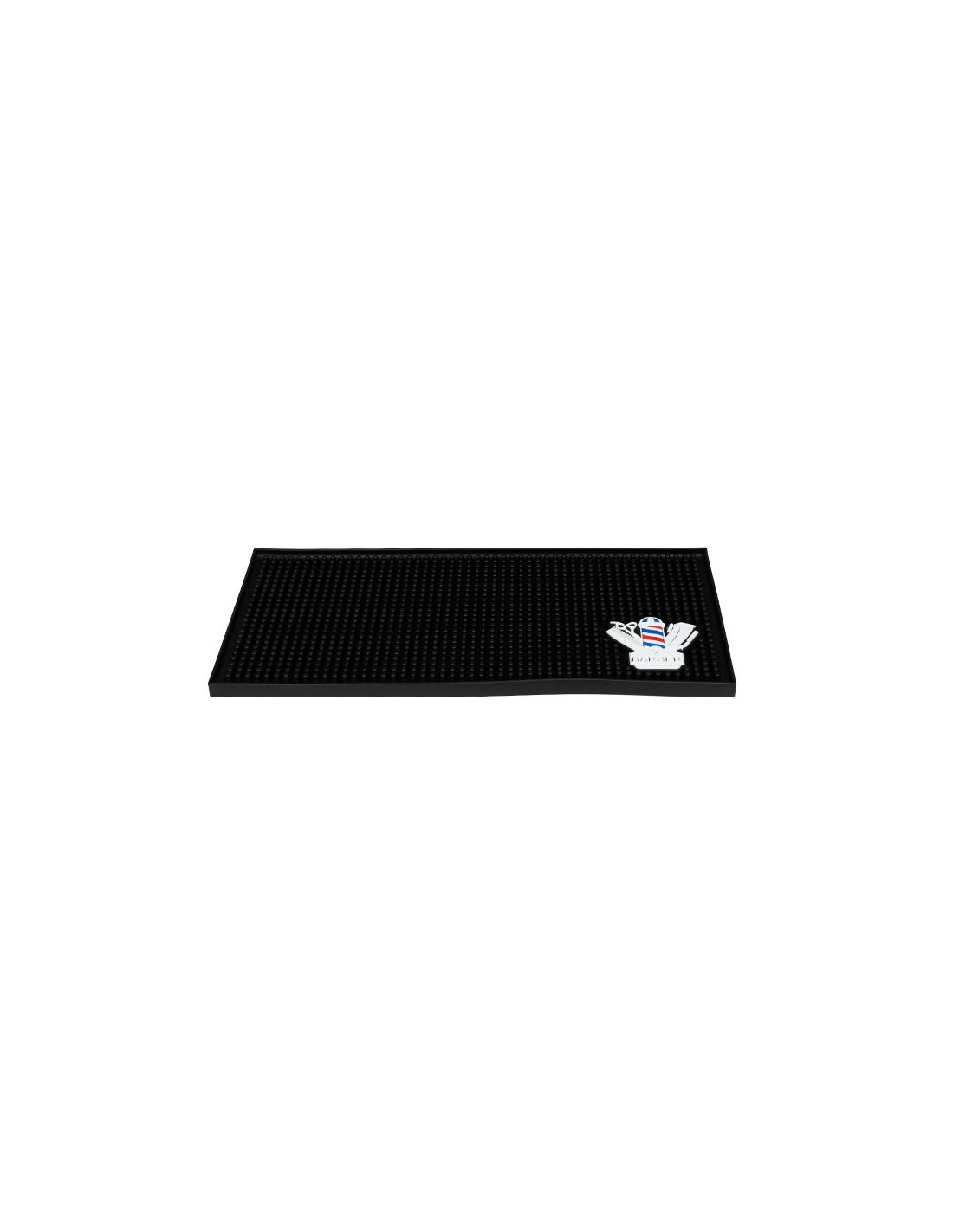 Small barber mat set of 3