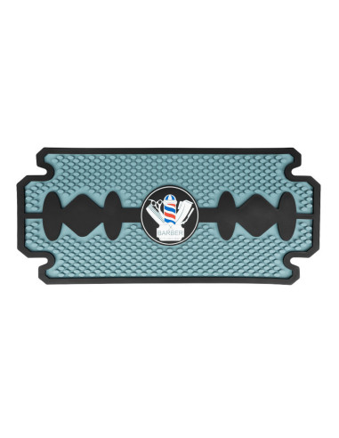 barber razor mat set of 3