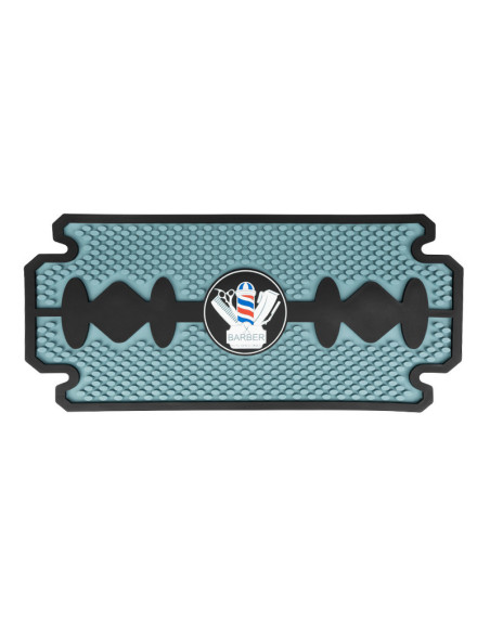 barber razor mat set of 3