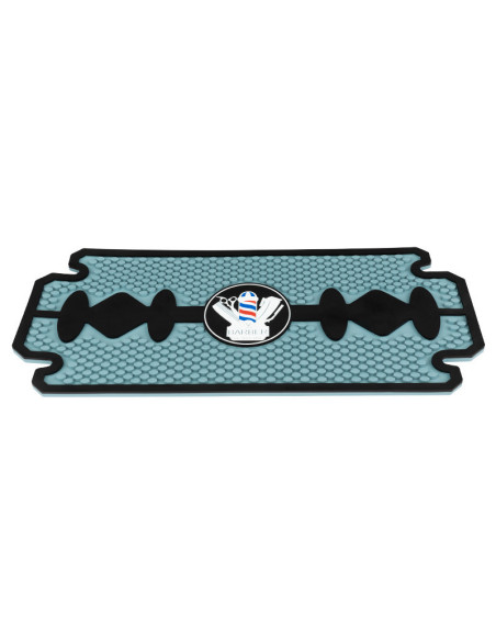 tapete de barbeiro, navalha, conjunto de 3