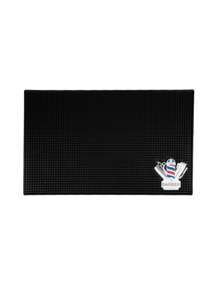 Medium barber mat set of 3