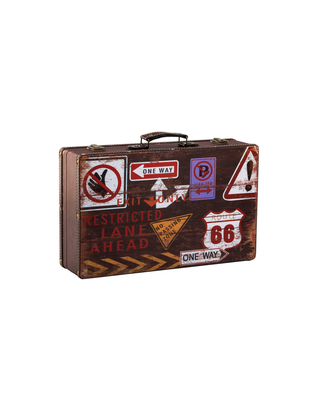 Valise coiffure barbier route66 