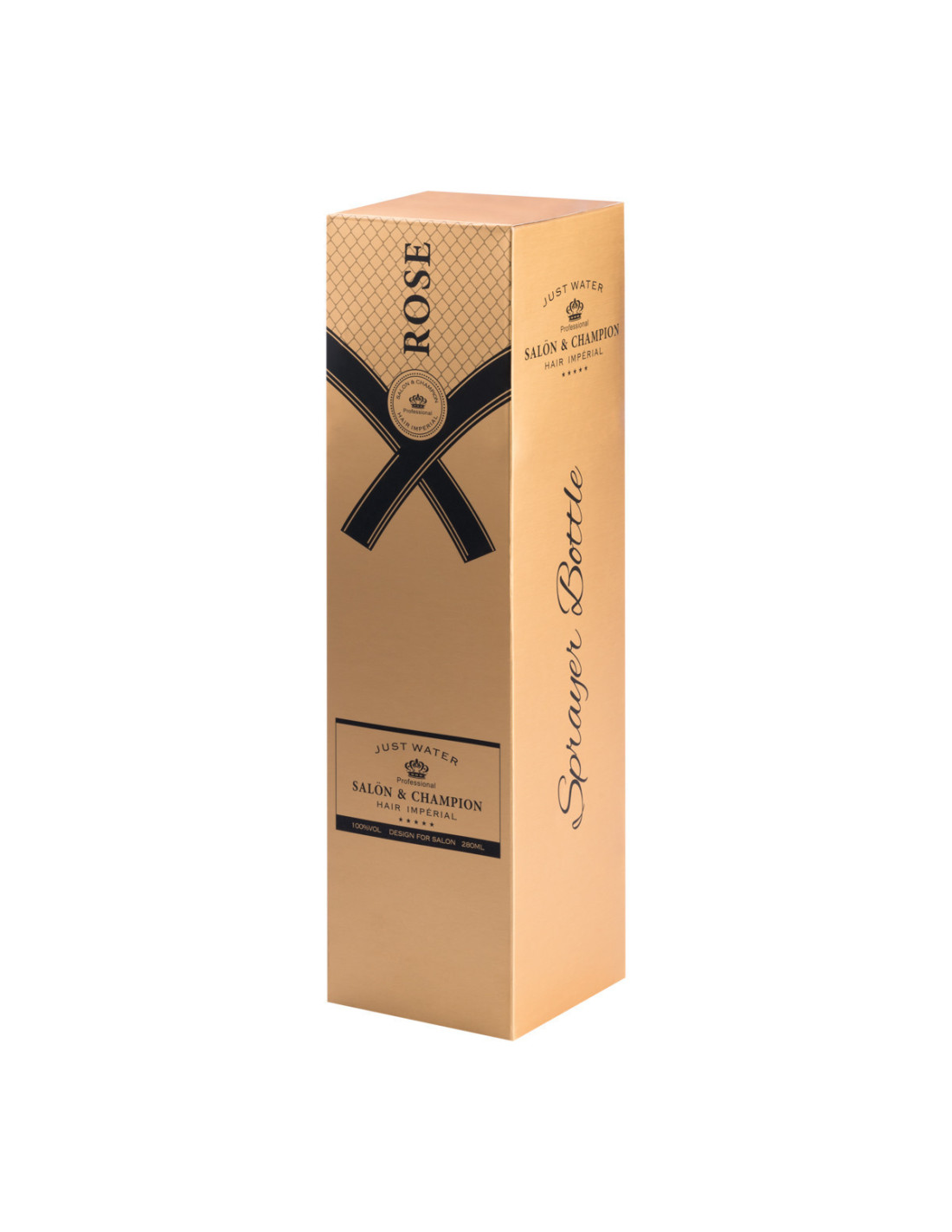 Champagner-Gold-Haarspray, 350 ml