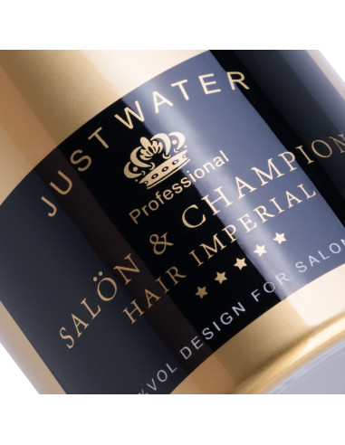 Spray para el cabello color champán dorado de 350 ml