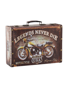 Motorcycle barber hairdressing suitcase