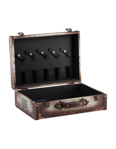 Motorcycle barber hairdressing suitcase