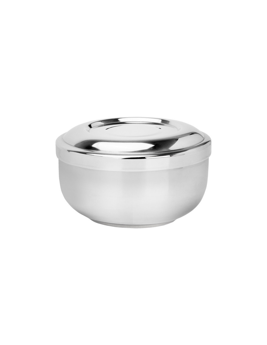 H-24 Metal Shaving Bowl with Lid Set of 5