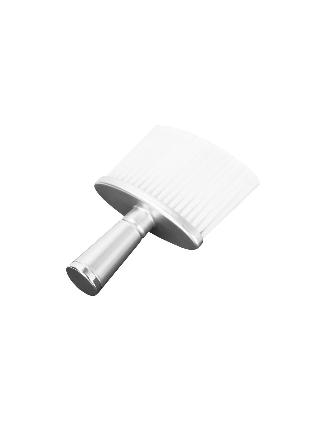 Neck Broom for Hairdressing Brush Silver Pack of 5